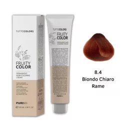   Puring tuttocolors Fruity colors hajfesték 100ml 8.4 világos szőke réz