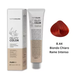   Puring tuttocolors Fruity colors hajfesték 100ml 8.44 világos szőke intenzív réz