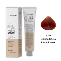   Puring tuttocolors Fruity colors hajfesték 100ml 6.46 világos szőke réz vörös