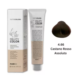   Puring tuttocolors Fruity colors hajfesték 100ml 4.66 közép barna abszolút vörös
