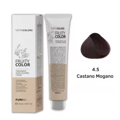   Puring tuttocolors Fruity colors hajfesték 100ml 4.5 közép barna mahagóni