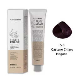   Puring tuttocolors Fruity colors hajfesték 100ml 5.5 világos barna mahagóni