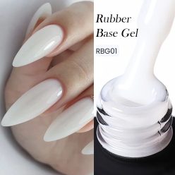   BORN PRETTY TRUBUTY Rubber Base Gel 15 ml - RBG01 - Milky White