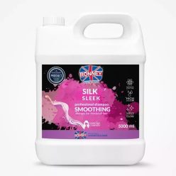 RONNEY Sampon Smoothing - Vékonyszálú, fakó hajra 5000ml