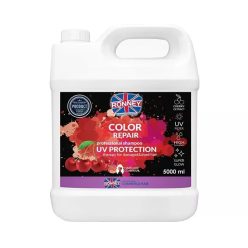   RONNEY Sampon Color Repair-Sérült,fesett hajra Színvédő Cseresznyével 5000ml