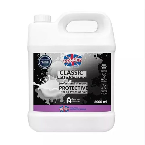 RONNEY Sampon Classic-Bármilyen hajtípusra,Tejes 5000ml