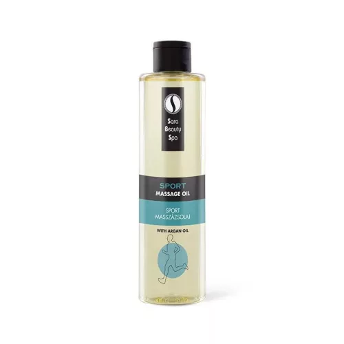 Sara Beauty Masszázsolaj - Sport - 250ml SBS242