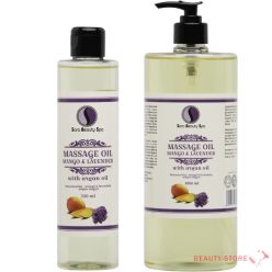   Sara Beauty Masszázs olaj – mangó és levendula – argán olajjal 1000ml