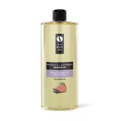   Sara Beauty Masszázsolaj - Mangó és Levendula - 1000ml SBS224