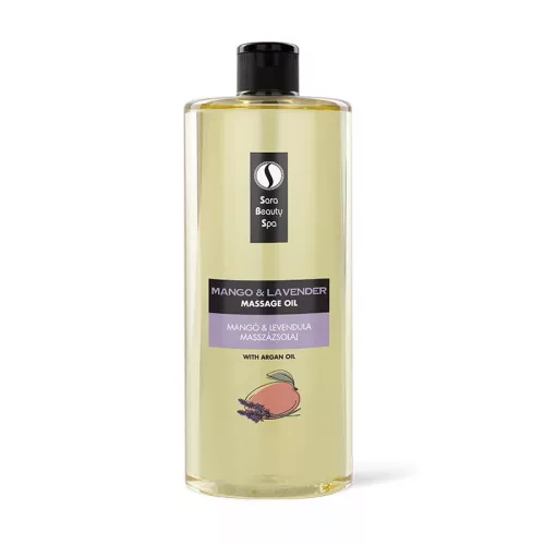 Sara Beauty Masszázsolaj - Mangó és Levendula - 1000ml SBS224