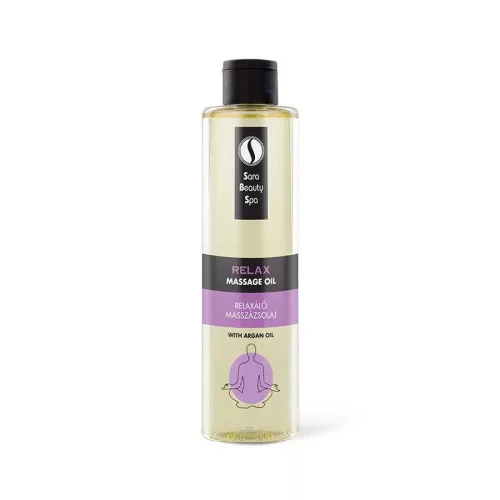 Sara Beauty Masszázsolaj - Relaxáló - 250ml SBS240