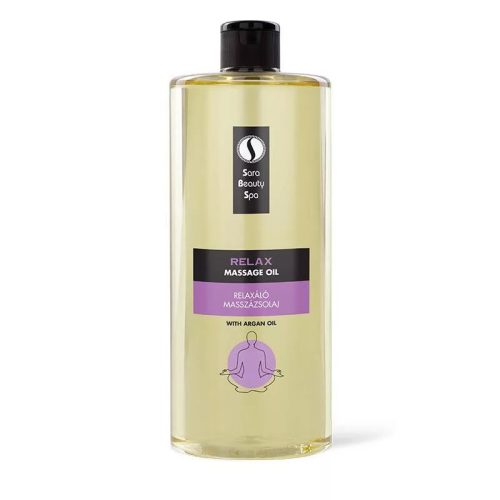 Sara Beauty Masszázsolaj - Relaxáló - 1000ml