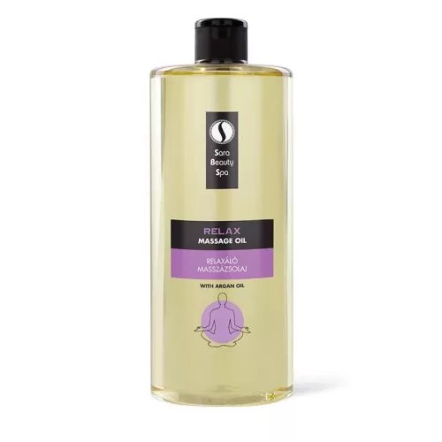 Sara Beauty Masszázsolaj - Relaxáló - 1000ml SBS241