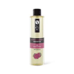 Sara Beauty Masszázsolaj - Eper - 250ml
