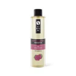 Sara Beauty Masszázsolaj - Eper - 250ml SBS225