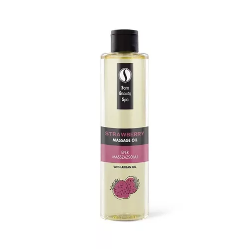 Sara Beauty Masszázsolaj - Eper - 250ml SBS225