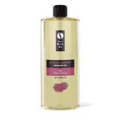 Sara Beauty Masszázsolaj - Eper - 1000ml SBS226
