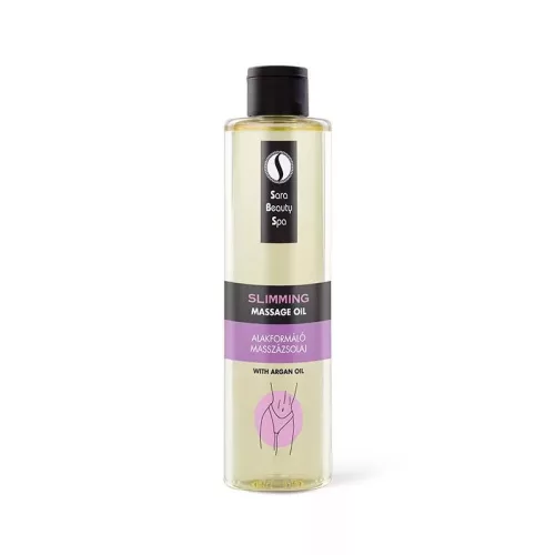 Sara Beauty Masszázsolaj - Alakformáló - 250ml SBS238