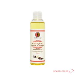   Sara Beauty Masszázs olaj – vanília és jázmin – argán olajjal 250ml