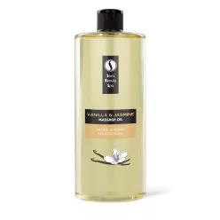   Sara Beauty Masszázsolaj - Vanília és Jázmin - 1000ml SBS072
