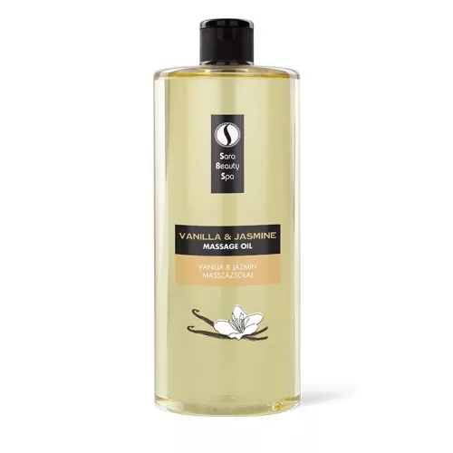 Sara Beauty Masszázsolaj - Vanília és Jázmin - 1000ml SBS072