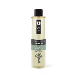 Sara Beauty Masszázsolaj - Citromfű - 250ml  SBS208