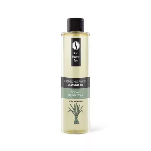 Sara Beauty Masszázsolaj - Citromfű - 250ml  SBS208