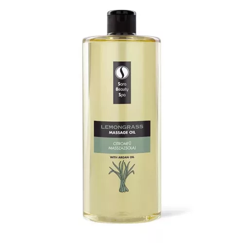 Sara Beauty Masszázsolaj - Citromfű - 1000ml SBS209