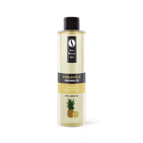 Sara Beauty Masszázsolaj - Ananász - 250ml   SBS221