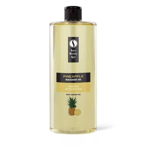 Sara Beauty Masszázsolaj - Ananász - 1000ml