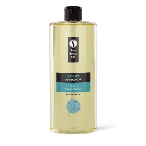 Sara Beauty Masszázsolaj - Sport - 1000ml SBS243