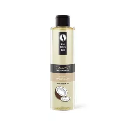 Sara Beauty Masszázsolaj - Kókusz - 250ml   SBS074