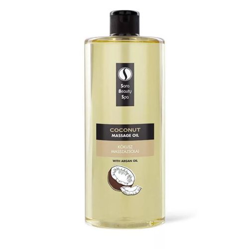 Sara Beauty Masszázsolaj - Kókusz - 1000ml