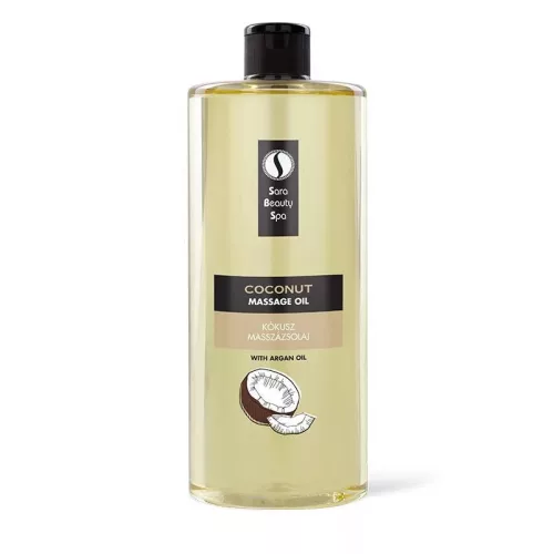 Sara Beauty Masszázsolaj - Kókusz - 1000ml SBS075