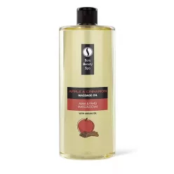 Sara Beauty Masszázsolaj - Alma és Fahéj - 1000ml SBS211