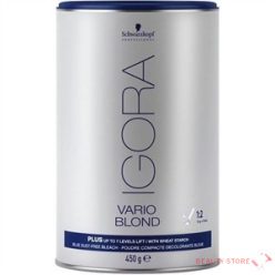   SCHWARZKOPF PROFESSIONAL IGORA VARIO BLOND PLUS SZŐKÍTŐPOR 450gr