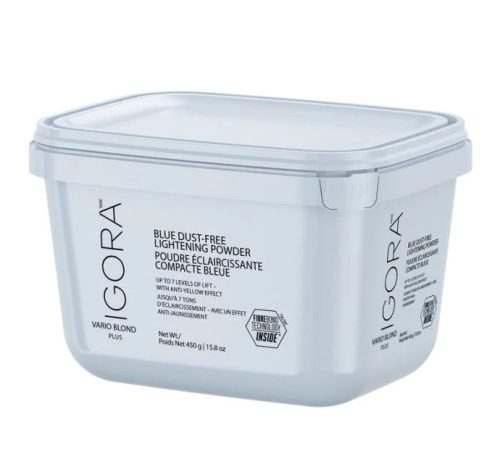 SCHWARZKOPF PROFESSIONAL IGORA VARIO BLOND PLUS SZŐKÍTŐPOR 450gr