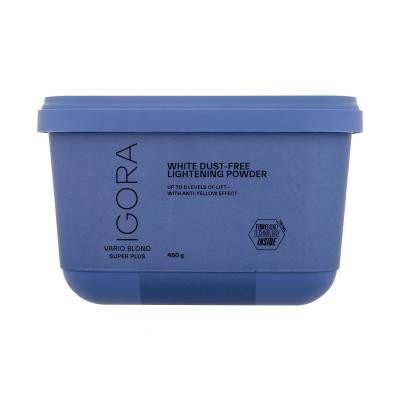 Schwarzkopf Professional Igora Vario Blond Super Plus szőkítőpor 450gr