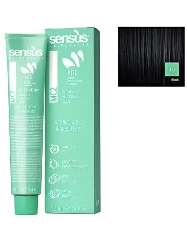 Sensus MC2 Tartós Ammóniamentes Hajfesték 100ml 1.0 természtes fekete