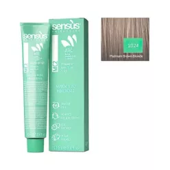   Sensus MC2 Tartós Ammóniamentes Hajfesték 10.24 bézs réz platina szőke 100 ml 