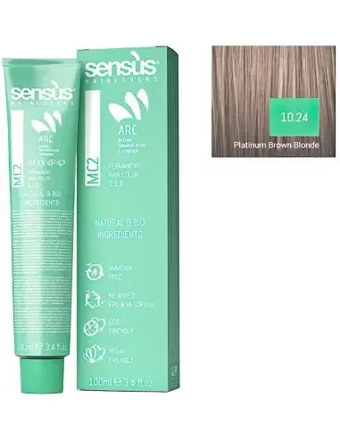 Sensus MC2 Tartós Ammóniamentes Hajfesték 10.24 bézs réz platina szőke 100 ml 