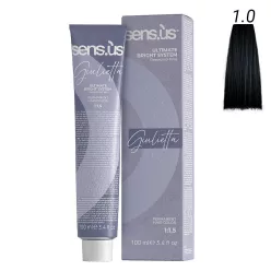 Sensus Giulietta Hajfesték 100ml 1.0 fekete