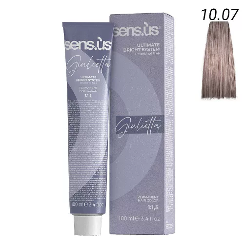 Sensus Giulietta Hajfesték 100ml 10.07