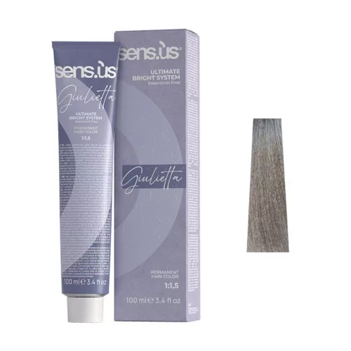Sensus Giulietta Hajfesték 100ml 10.11 ultra világos intenzív hamvas szőke 