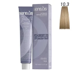  Sensus Giulietta Hajfesték 100ml 10.3 ultra világos arany szőke 