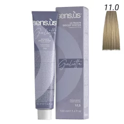 Sensus Giulietta Hajfesték 100ml 11.0 platina szőke 