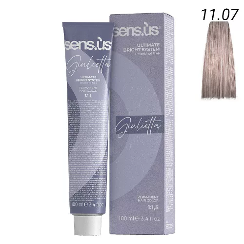 Sensus Giulietta Hajfesték 100ml 11.07