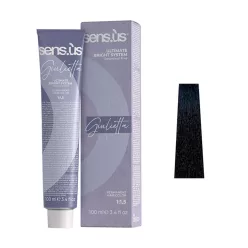 Sensus Giulietta Hajfesték 100ml 1.11 kékesfekete 