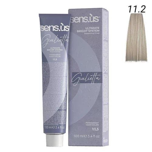 Sensus Giulietta Hajfesték 100ml 11.2