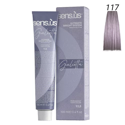 Sensus Giulietta Hajfesték 100ml 117